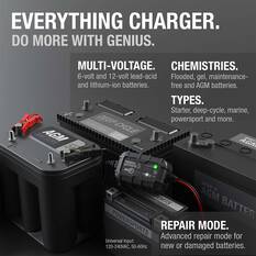 NOCO Genius 5 Battery Charger 6V/12V 5 Amp