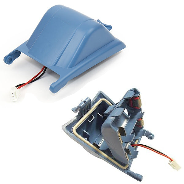 Radiodetection Replacement 3-D-Cell Empty Battery Door. RX Receiver.