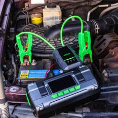 CAROSS T14 12V 2000A Smart Lithium Jump Starter With Built-in Air Compressor & 3 Mode LED Worklight