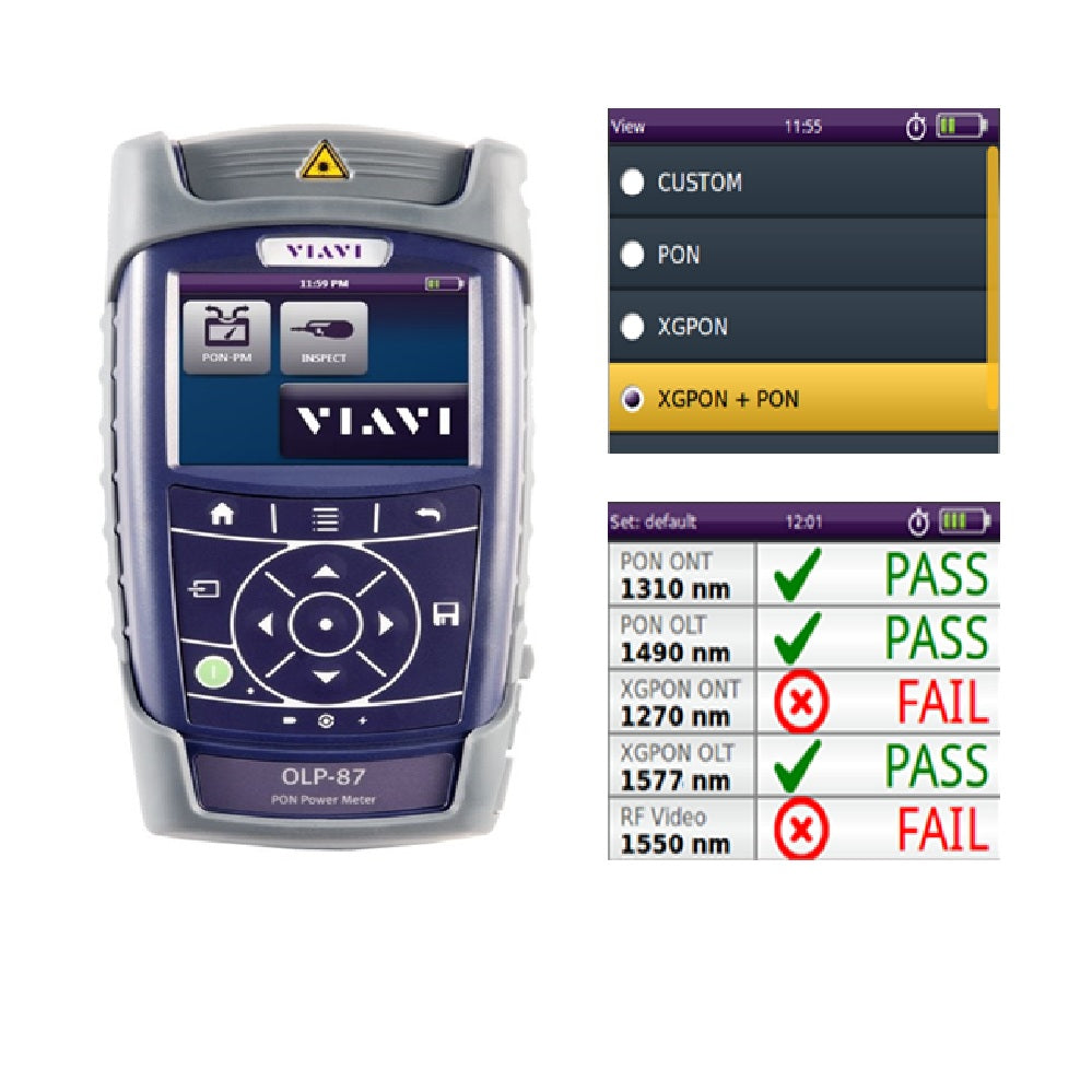 VIAVI OLP-87 Selective XGS-PON Meter