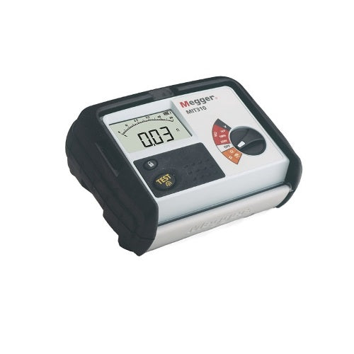 Megger MIT310 250/500/1000V Insulation & Continuity Tester
