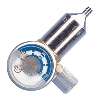 WatchGas 110 Constant Flow Calibration Gas Regulator (0.5 LPM)