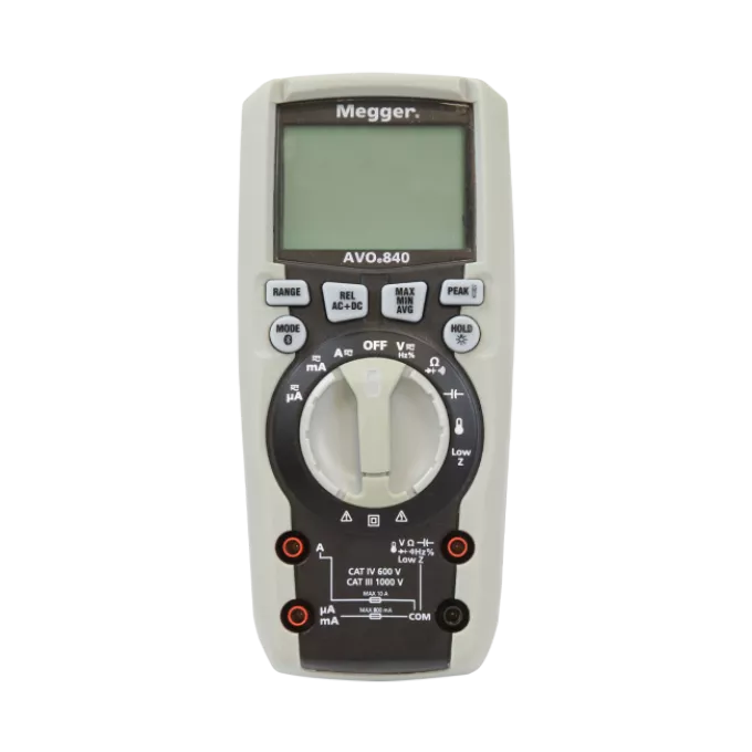 Megger AVO840 True RMS Multimeter