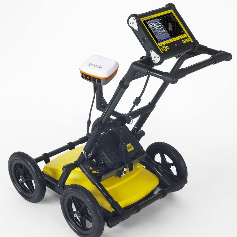 Sensors & Software LMX200 Map & Survey GPR Unit.