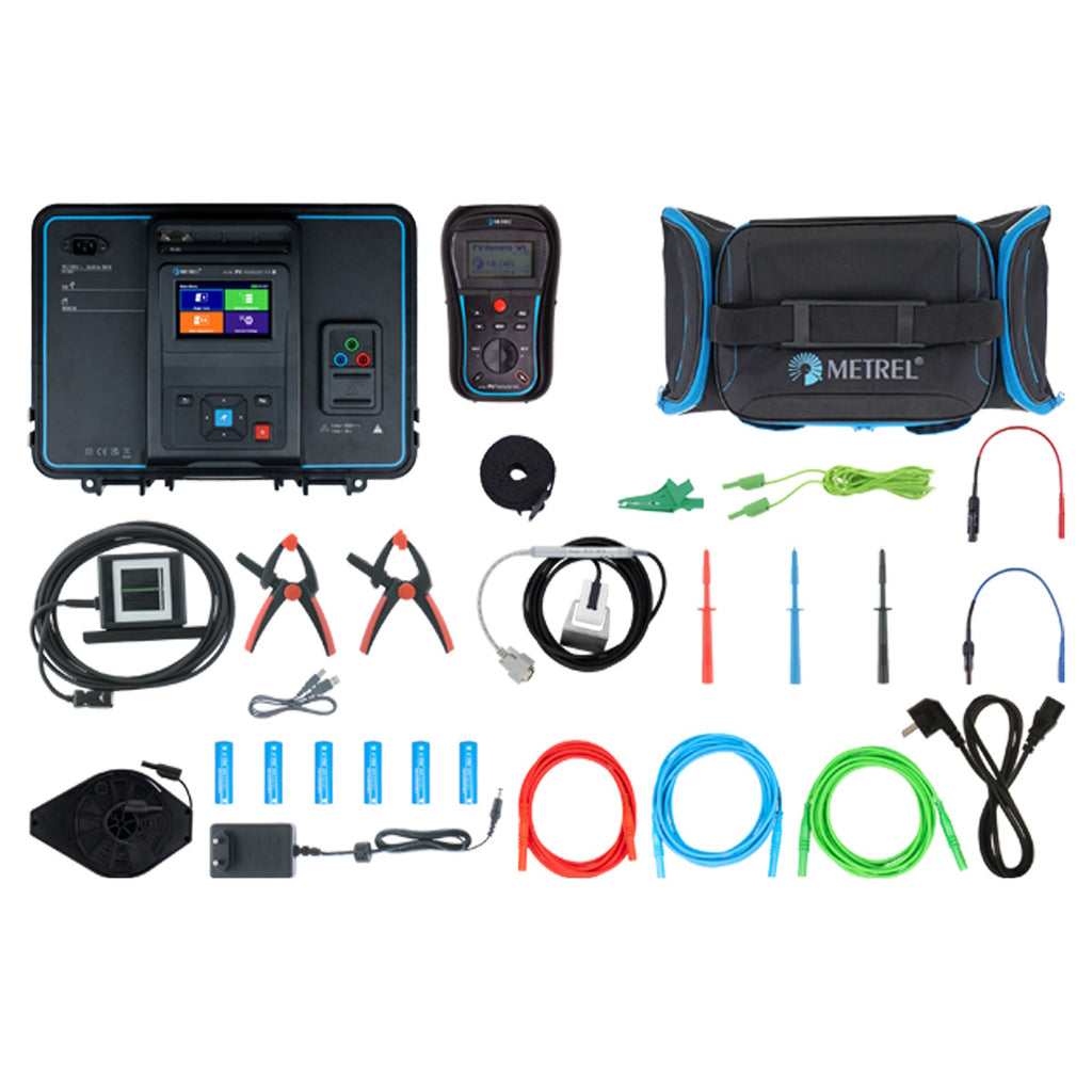 Metrel MI-3116 Photovoltaic (PV) Safety Tester – 40A