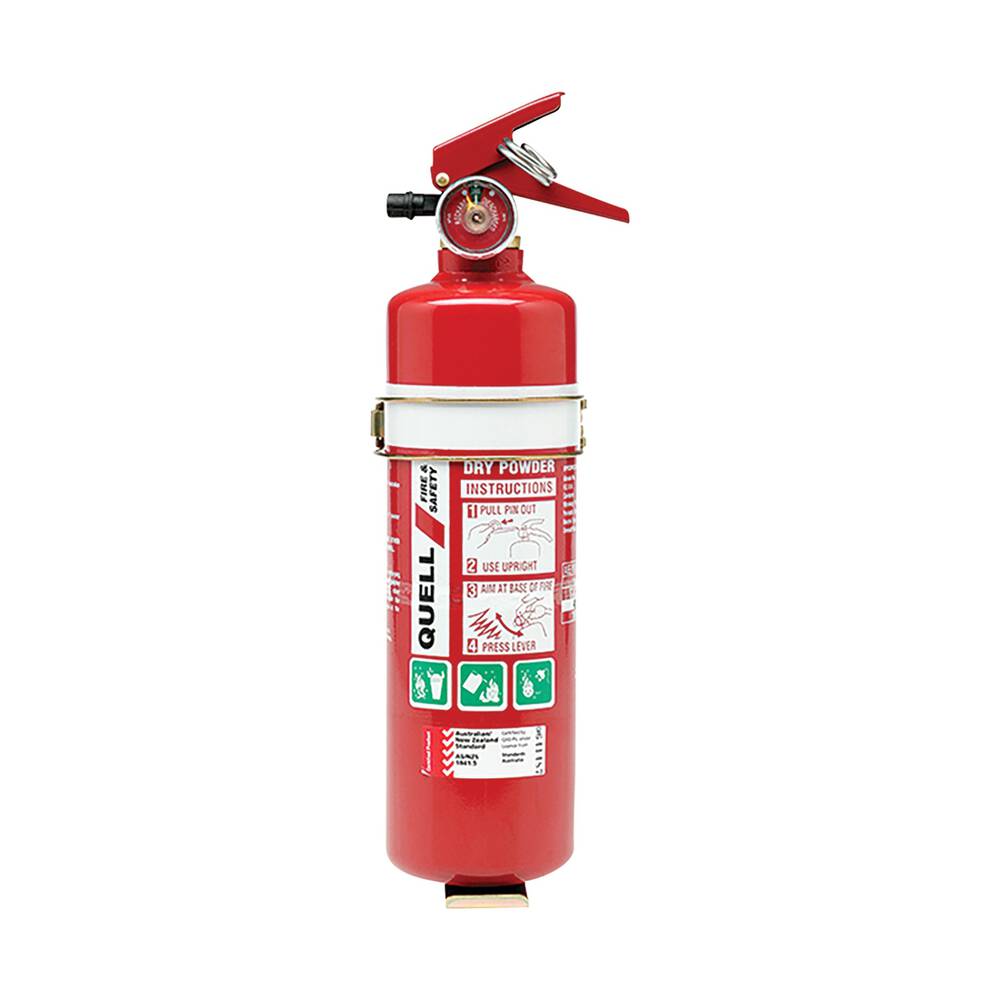 Quell 1.5Kg Extinguisher Home, Garage & Workshop (2A:30B:E) - Q127420
