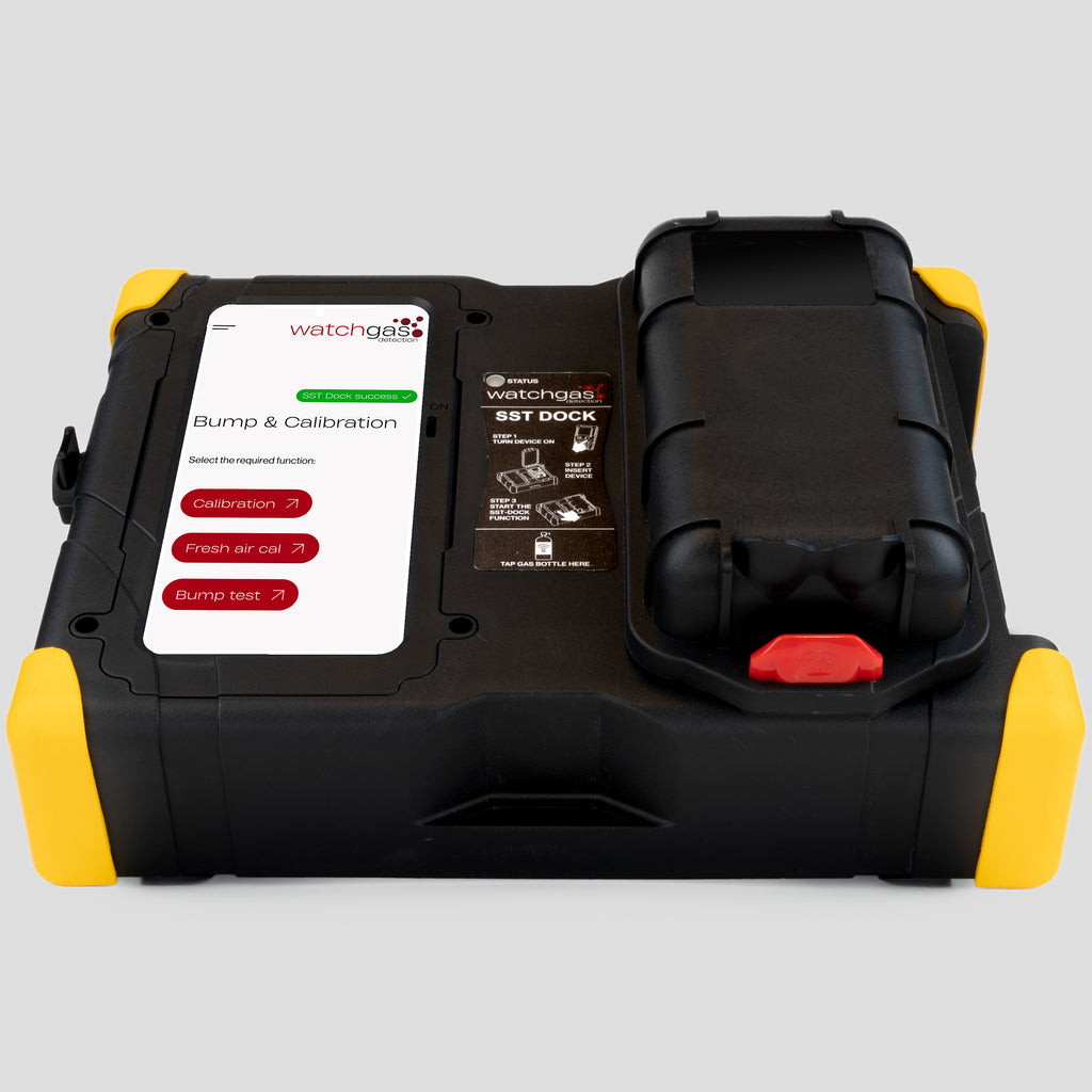 WatchGas SST Calibration Docking Station