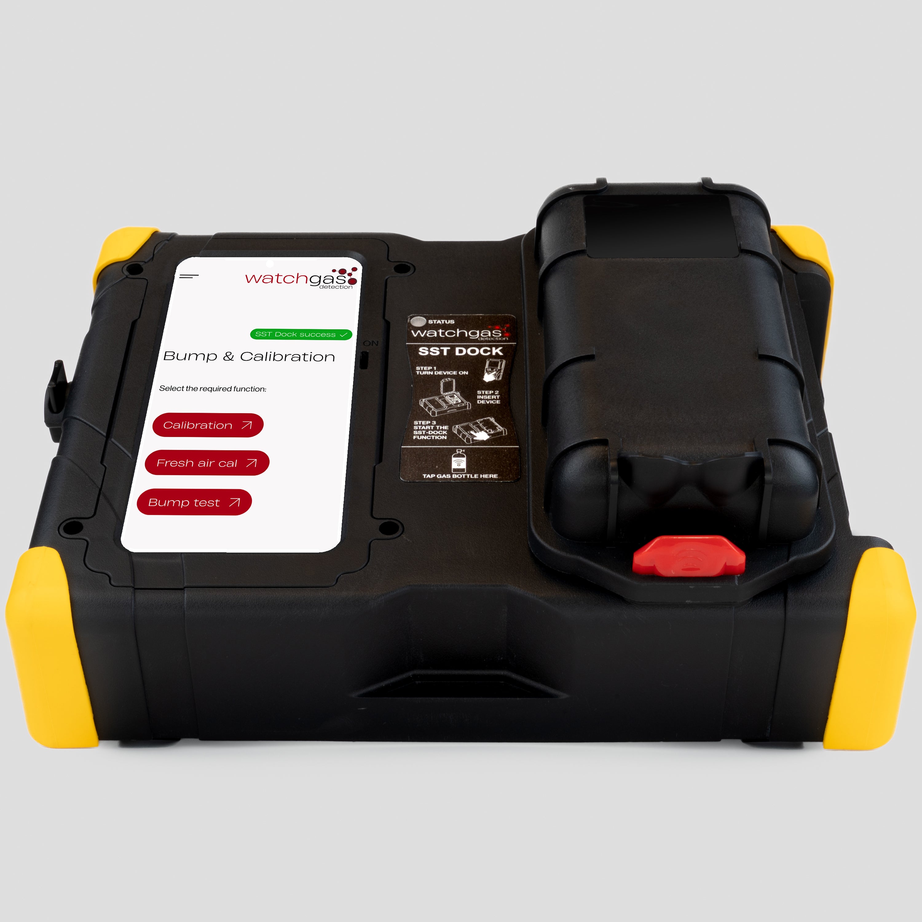 WatchGas SST Calibration Docking Station