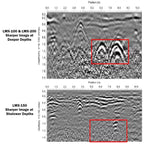 Sensors & Software LMX200 Map & Survey GPR Unit.