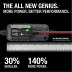 NOCO Genius 2 Battery Charger 6V/12V 2 Amp