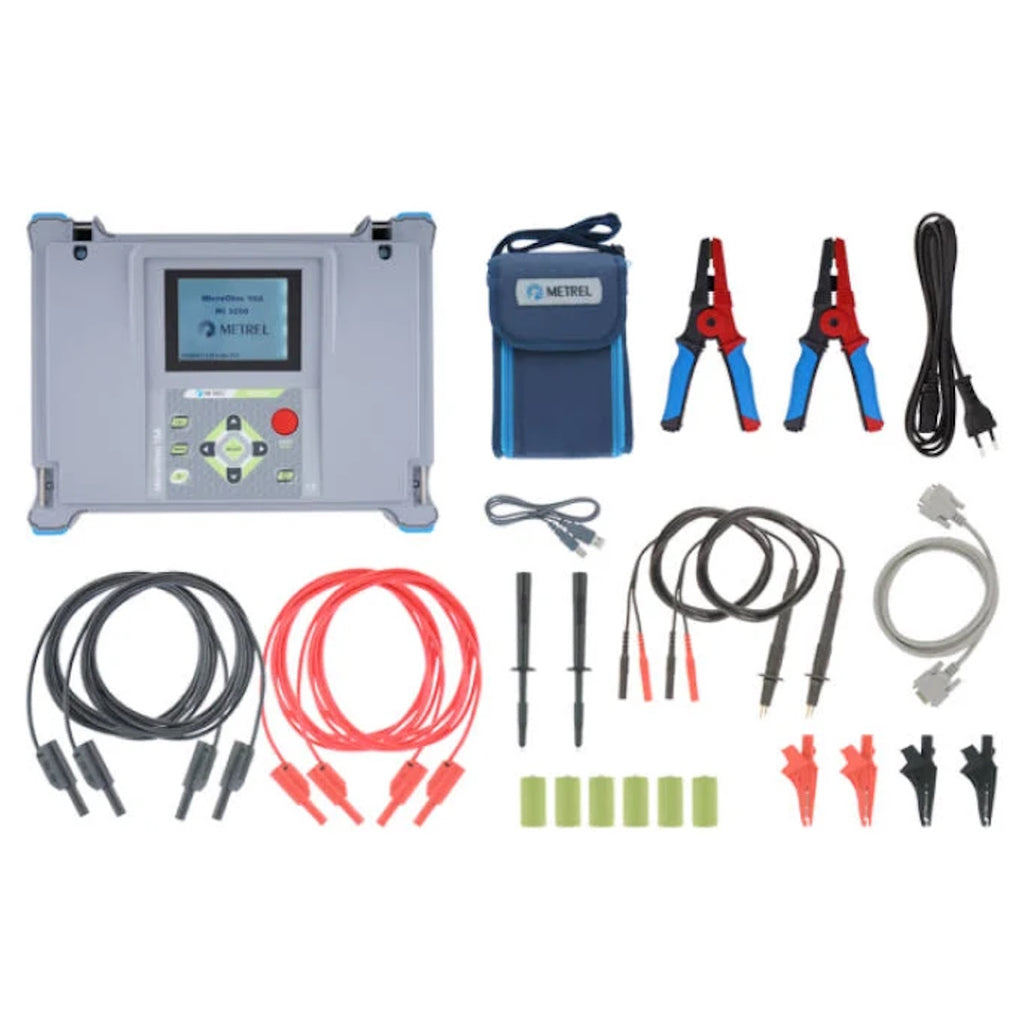 Metrel MI-3250 MicroOhm Meter 10A