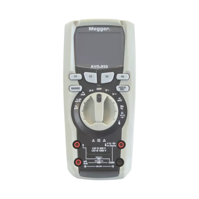 Megger AVO850 True RMS Multimeter