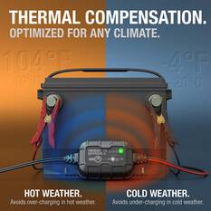 NOCO Genius 2 Battery Charger 6V/12V 2 Amp
