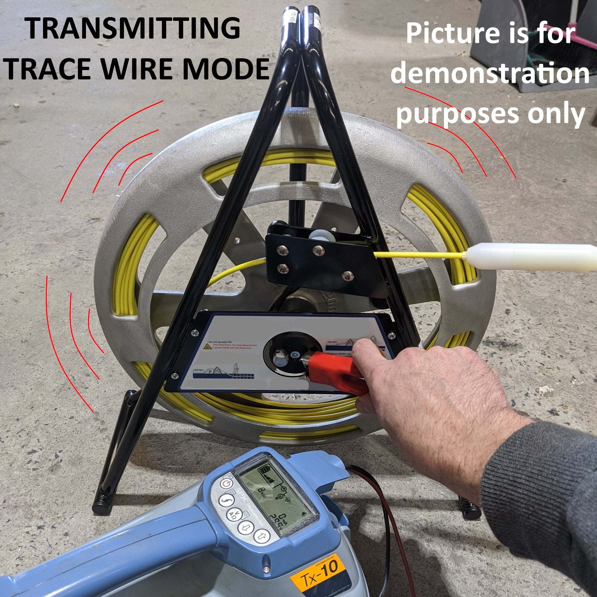 Katimex Cable Jet Trace 7.4mm x 90m