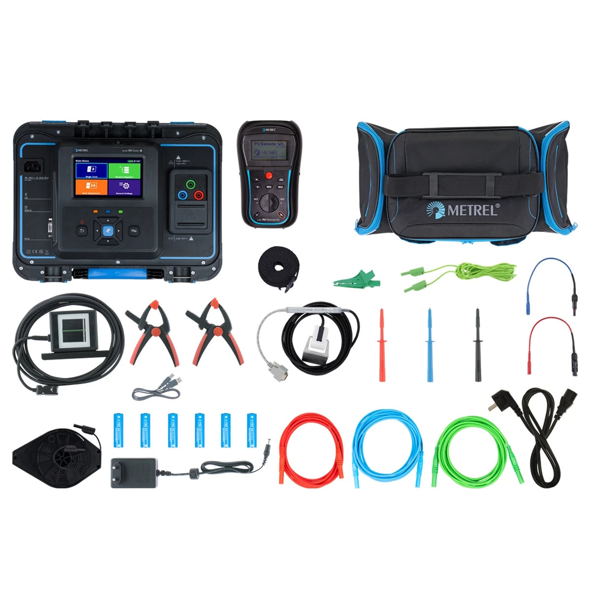 Metrel MI-3114 Photovoltaic (PV) Safety Tester – 40A