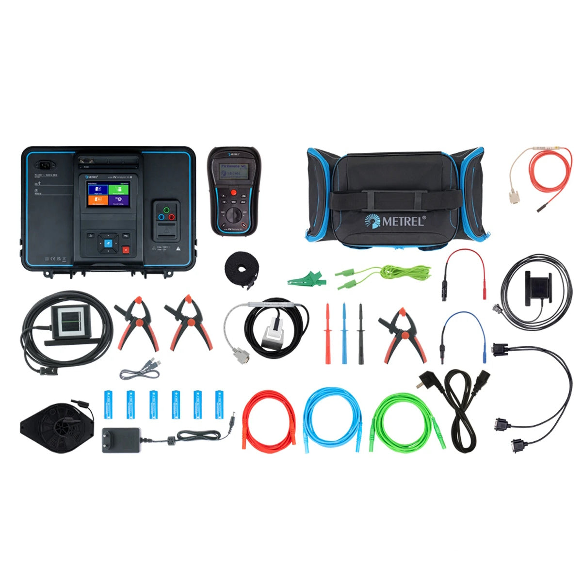 Metrel MI-3116 Photovoltaic (PV) Safety Tester – 40A