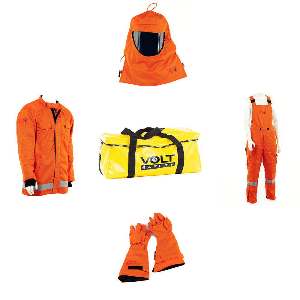 Sherwood Arc flash Standard Kit HRC4 43cal/cm2 Size L