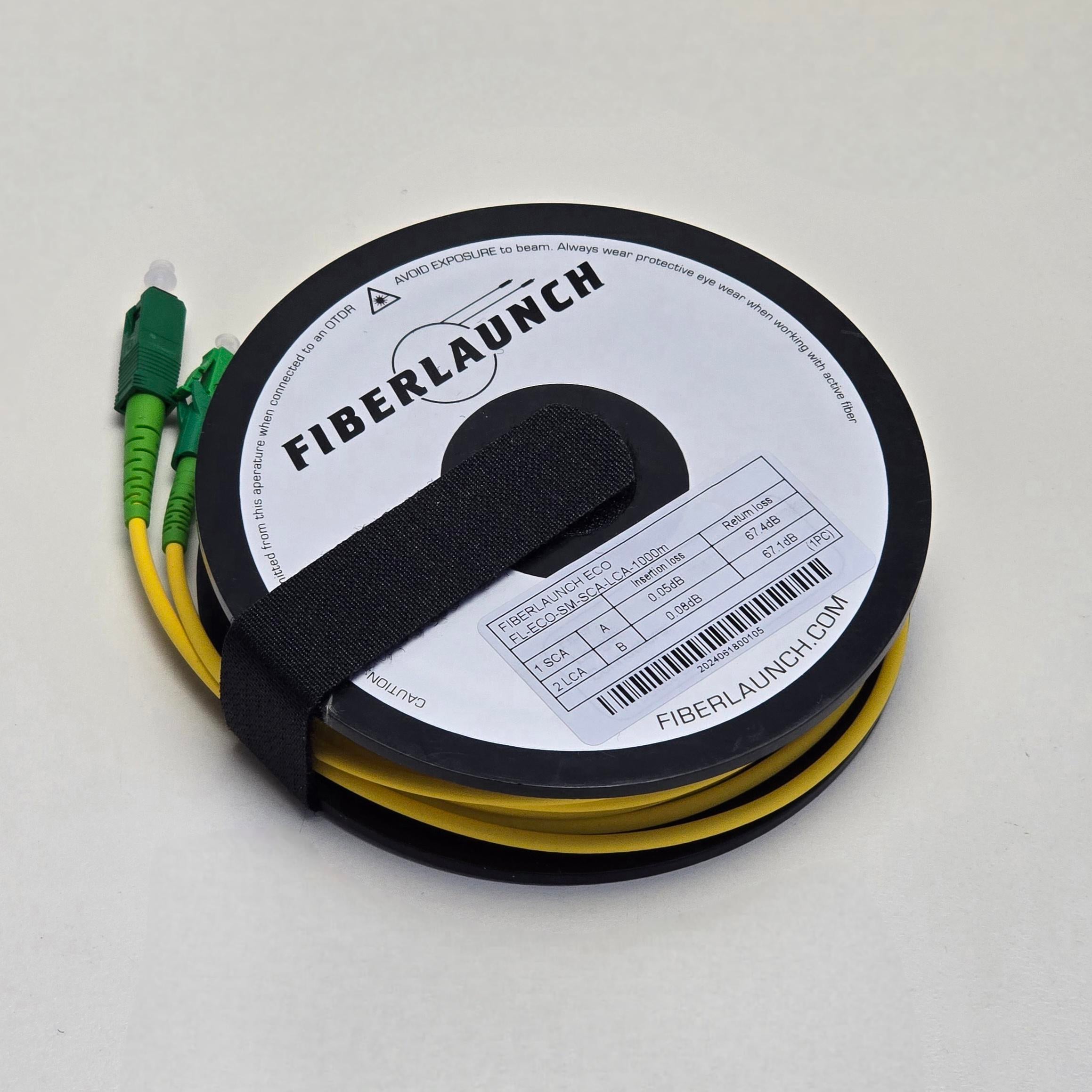 PH Palden Fiberlaunch Lead 1KM SM SC/APC to LC/APC