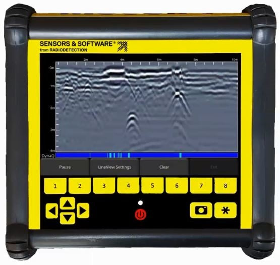 Sensors & Software LMX100 Locate & Mark GPR Unit