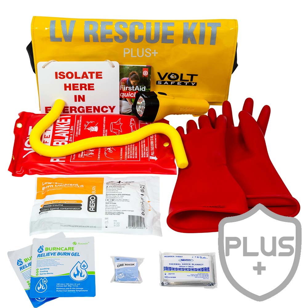 Volt Safety Low Voltage Rescue Kit Plus+