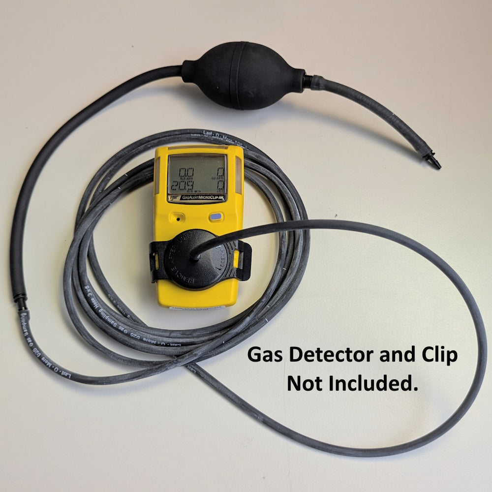 WatchGas Manual Aspirator Bulb Pump Kit