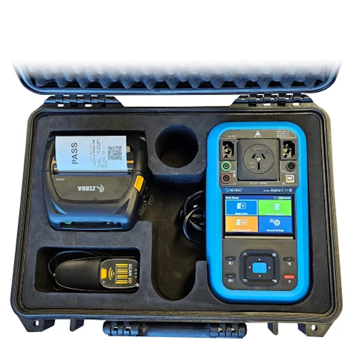 Metrel MI-3340 Alpha Pro Print Pack PAT tester
