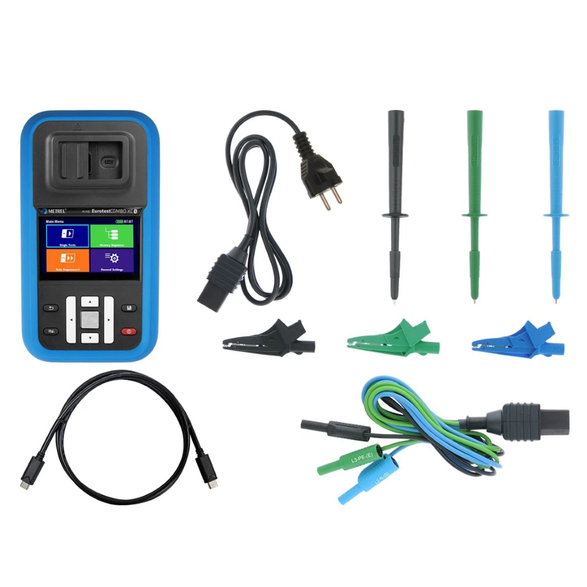 Metrel MI-3136 Instaltest COMBO-XC