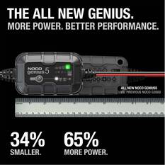 NOCO Genius 5 Battery Charger 6V/12V 5 Amp