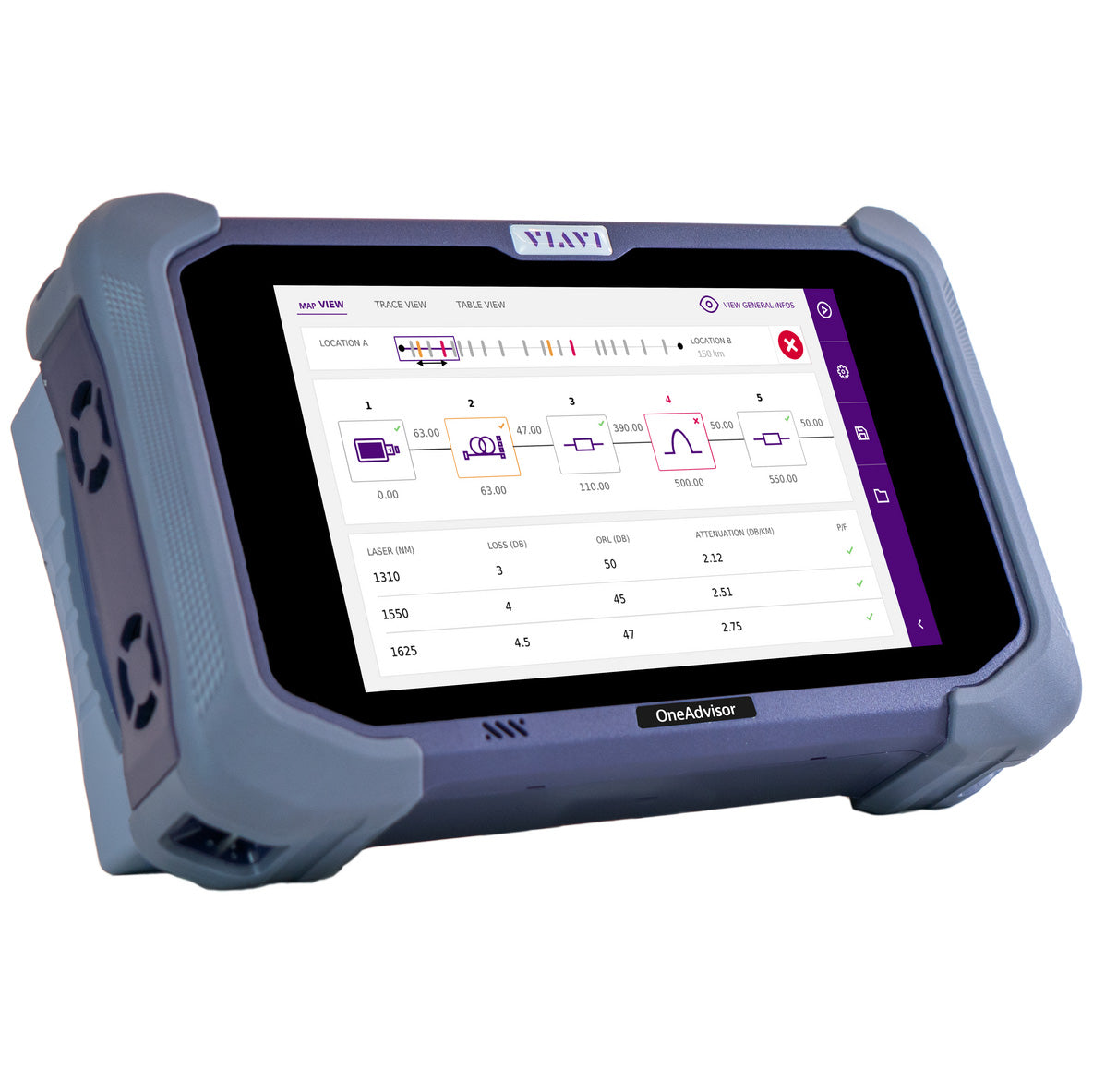 VIAVI ONA-800 4136B OTDR