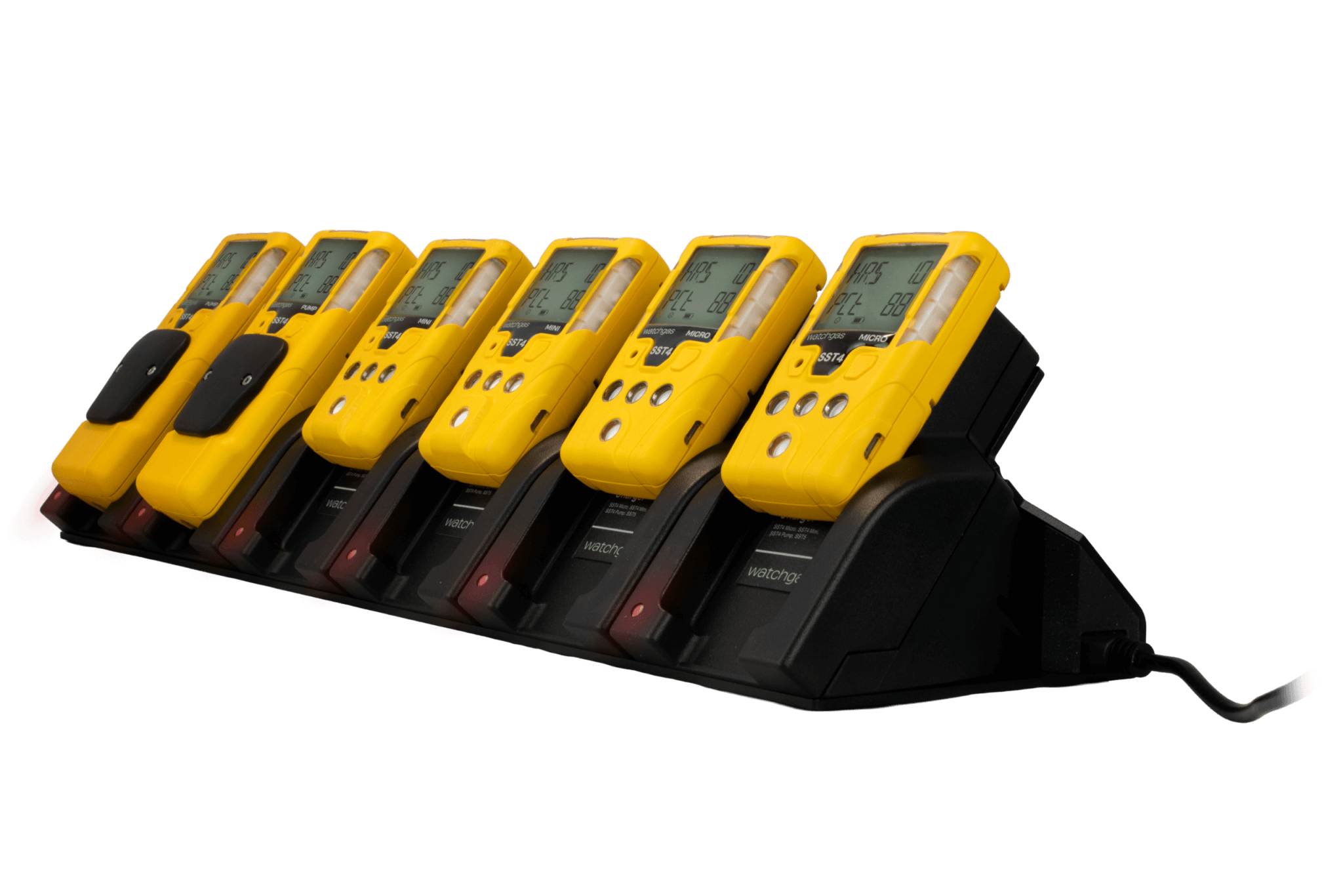 WatchGas SST Range 6-Way Charger